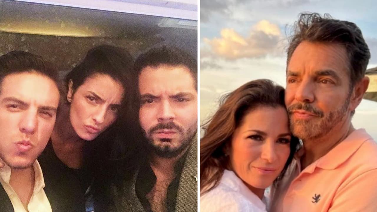 ¿Se avecina conflicto entre hijos de Eugenio Derbez por la herencia del actor? Uno de ellos responde
