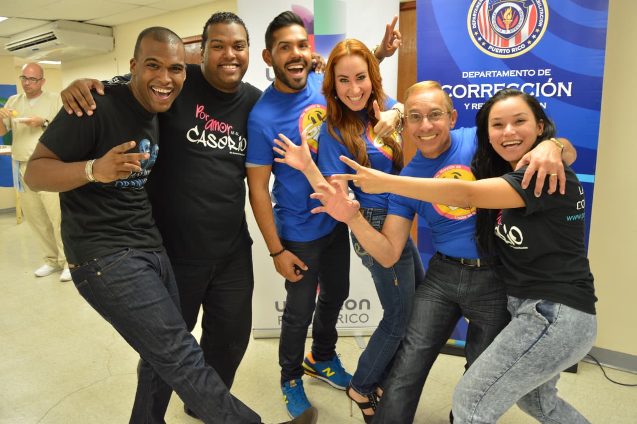 El Maratón de Gente Buena es el principal proyecto de responsabilidad social y ayuda comunitaria de Univision Puerto Rico. Fue creado en el 2009 con el propósito de promover el voluntariado en la sociedad puertorriqueña y devolverle a la comunidad.