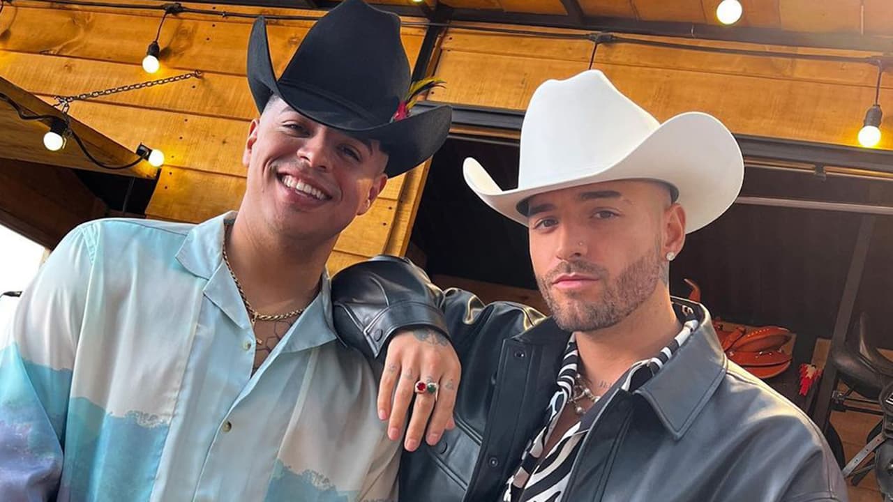¿Maluma cantando corridos? Un famoso confirma las sospechas sobre la foto con Eduin Caz de Grupo Firme