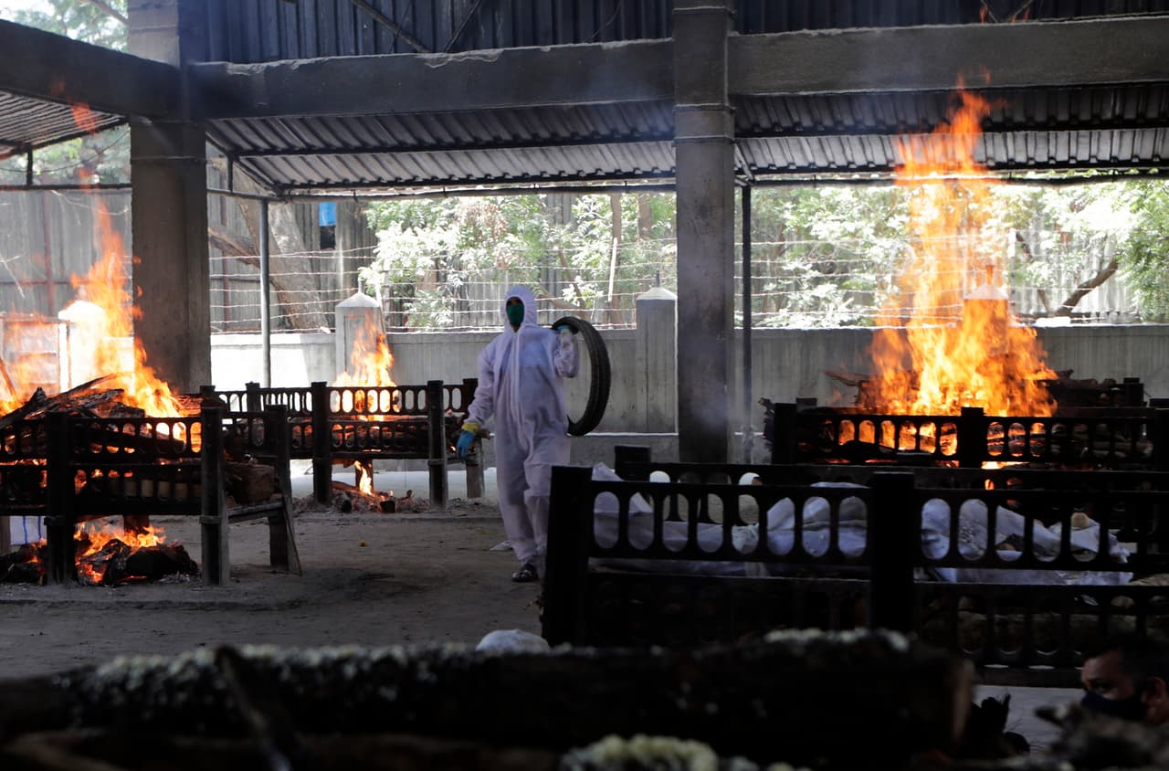 India, el "devastador recordatorio" de lo que puede hacer la pandemia