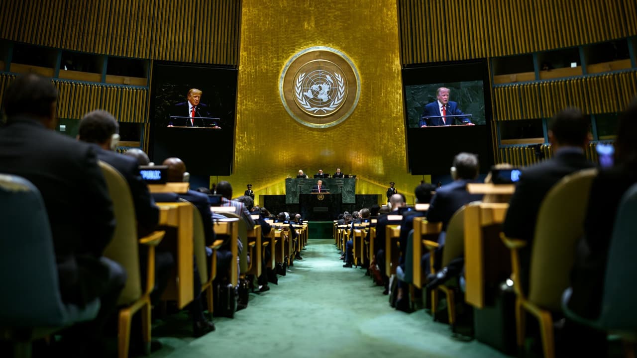 Veto de Trump vs Medios: Presidente se encuentra con reportera de CNN al ir a ONU; Marco Rubio habla sobre restricciones