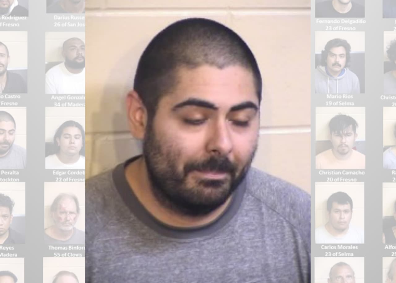 Daniel Peralta es residente de Stockton. Tiene 28 años.