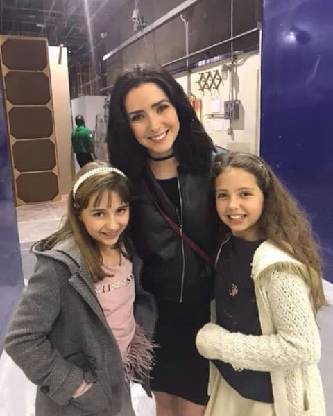Ana Paula Martínez será quien interprete a la hija de
<b><a href="https://www.univision.com/temas/ariadne-diaz">Ariadne Díaz</a></b> en esta historia.