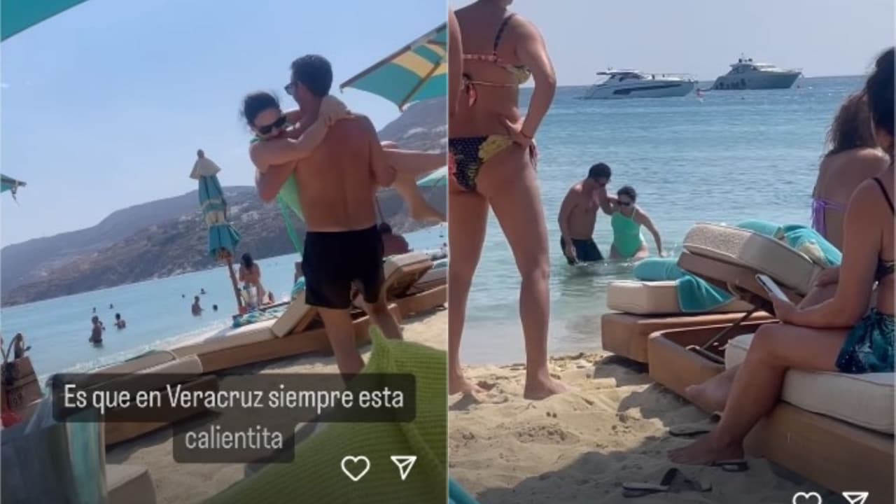 Ana de la Reguera con misterioso galán tras rumores de truene con Poncho Herrera.