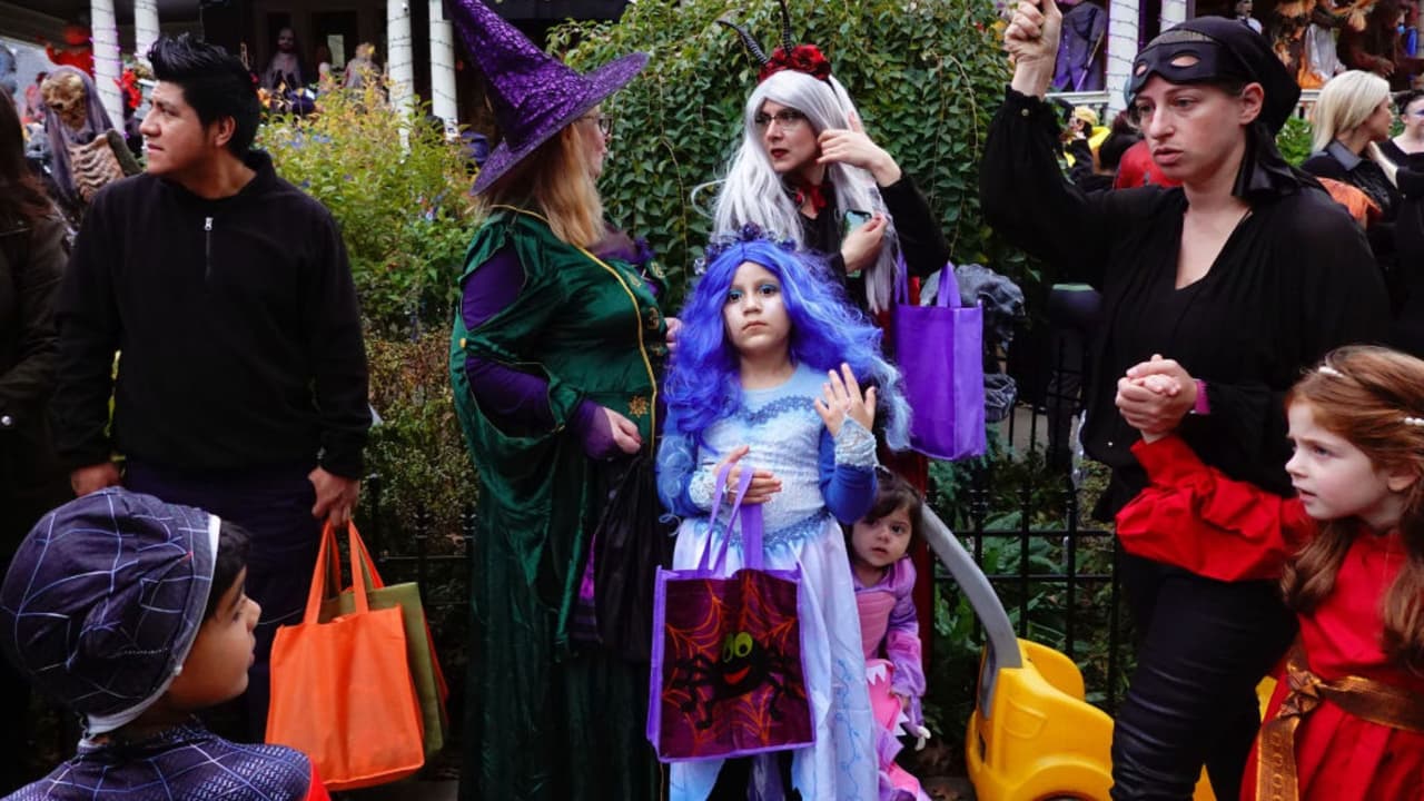 Si planeas salir a pedir dulces estas serán las temperaturas en NYC durante Halloween