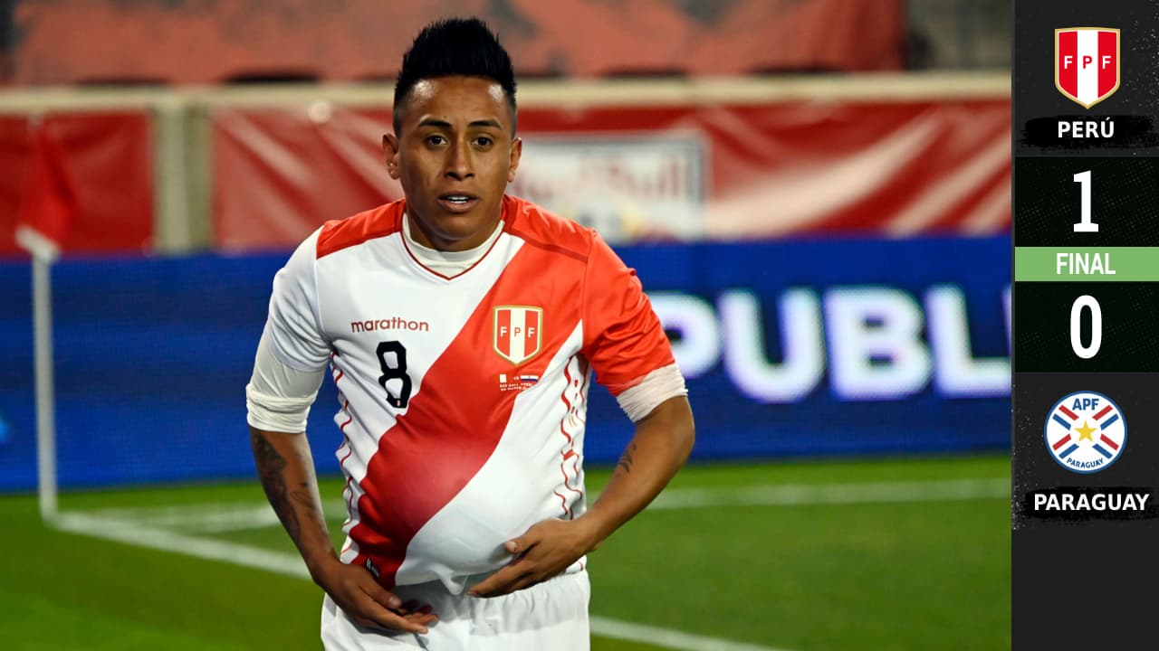 Paraguay llegará 'tocado' contra el Tri: perdió con Perú