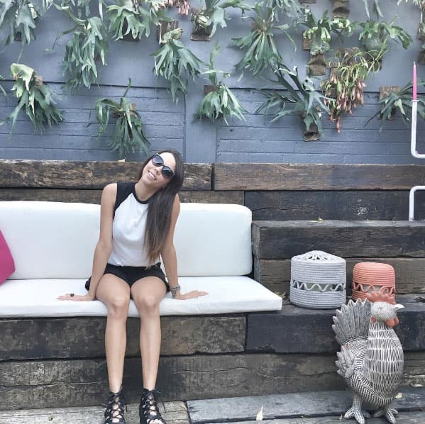 El estilo que diseña es minimalista: "Me gusta más lo sencillo, ponerme una t-shirt con jeans. No soy extravagante", aseguró.