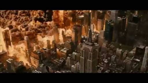 Michael Bay estrenó su película de meteoros en 1998 un poco después del estreno de 'Deep Impact' y se burló de ella cuando ganó más en taquilla.