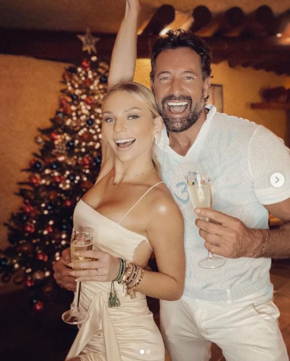 El protagonista de la telenovela 'Te acuerdas de mí' también eligió la playa para recibir el año. "Empecemos este nuevo año con una mente positiva y un corazón bondadoso", escribió desde Acapulco, México.