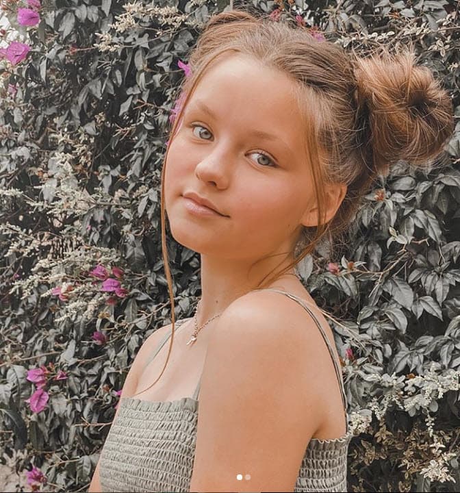 La joven actriz, que también ha crecido mucho desde que la vimos en el melodrama, hizo una tarjeta de felicitación para sus hermanos ficticios en 2020.