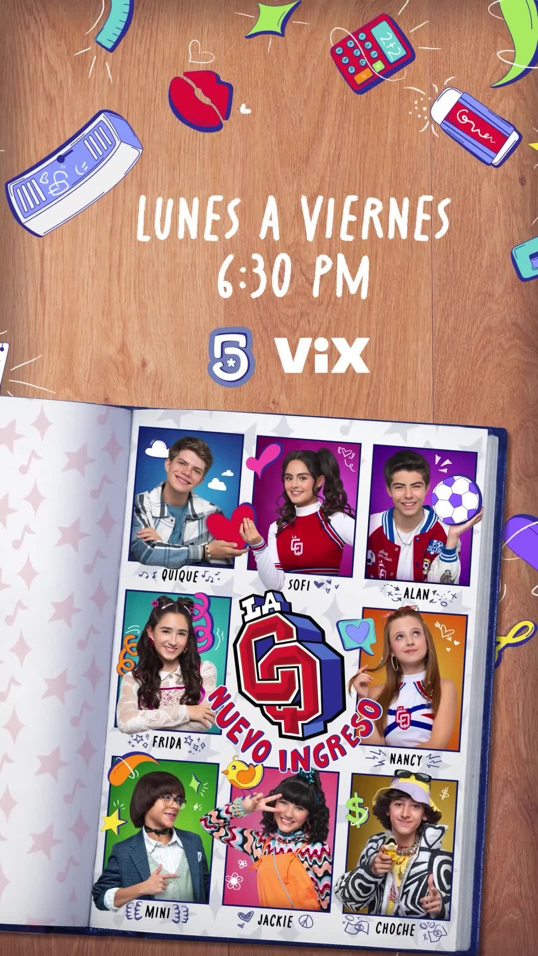 POV: Mis emociones al ver la NUEVA TEMPORADA de La CQ Nuevo Ingreso