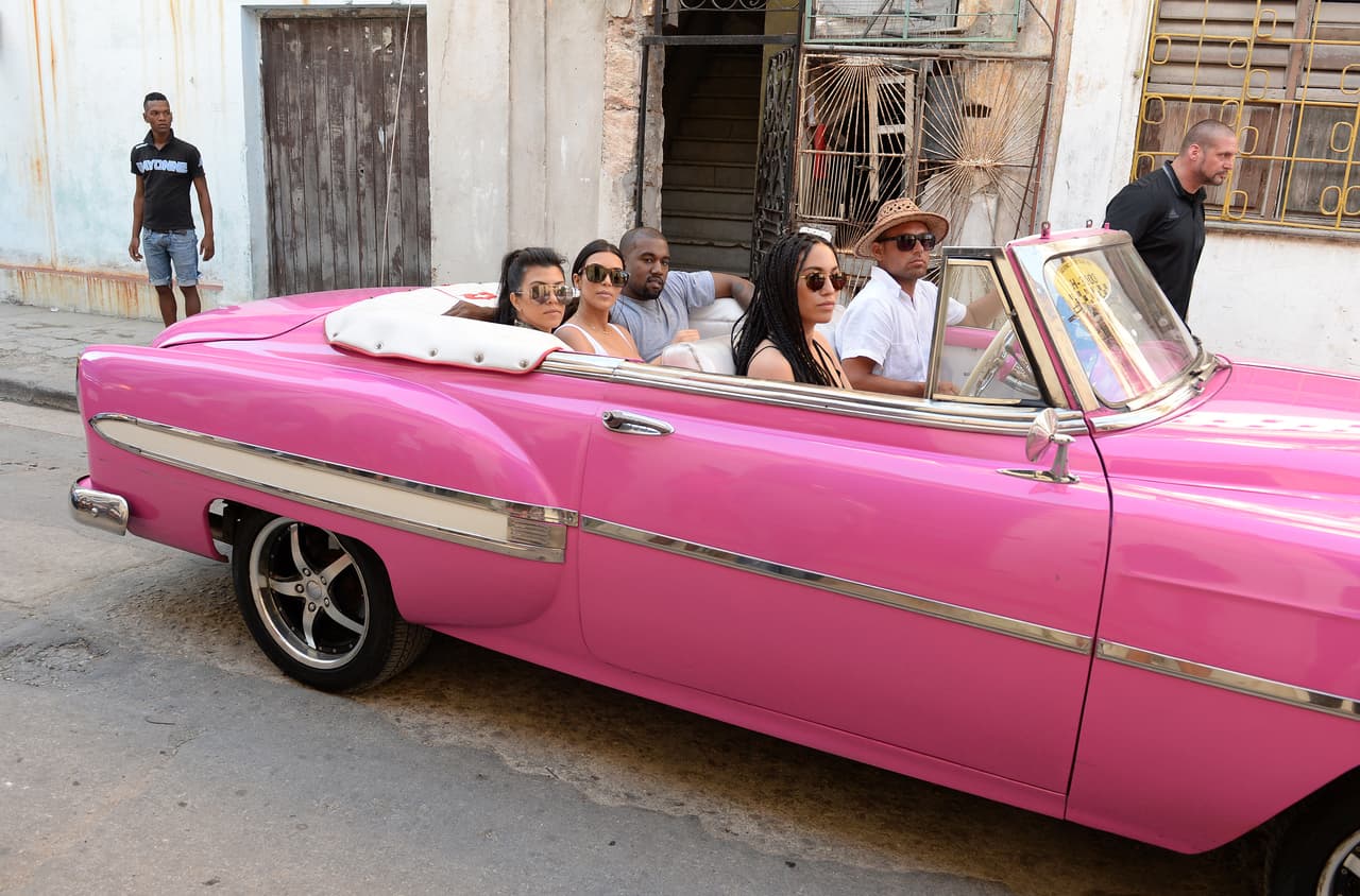 La familia Kardashian disfrutó de su estancia en Cuba.