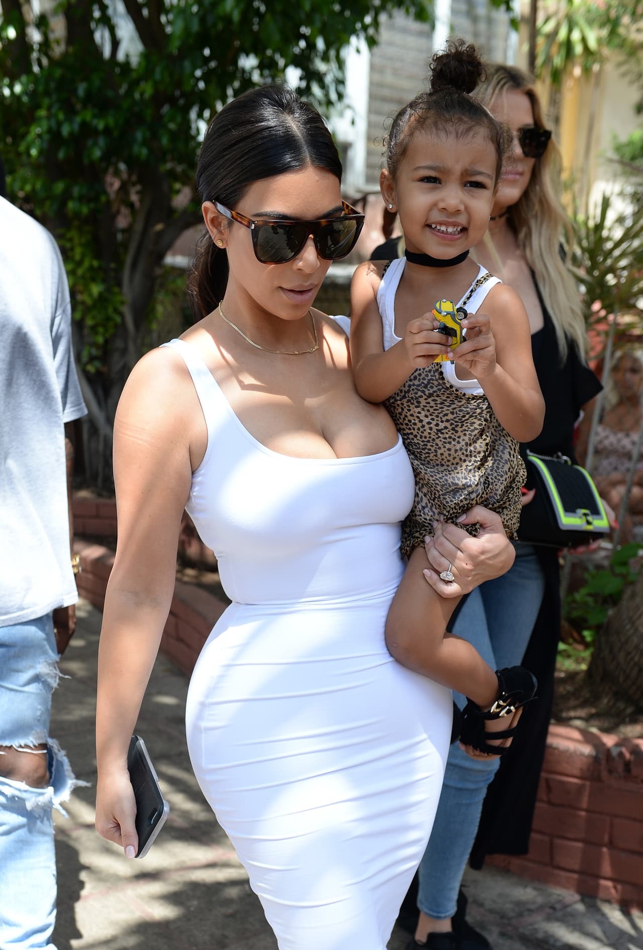 La familia Kardashian disfruta de su estancia en Cuba.