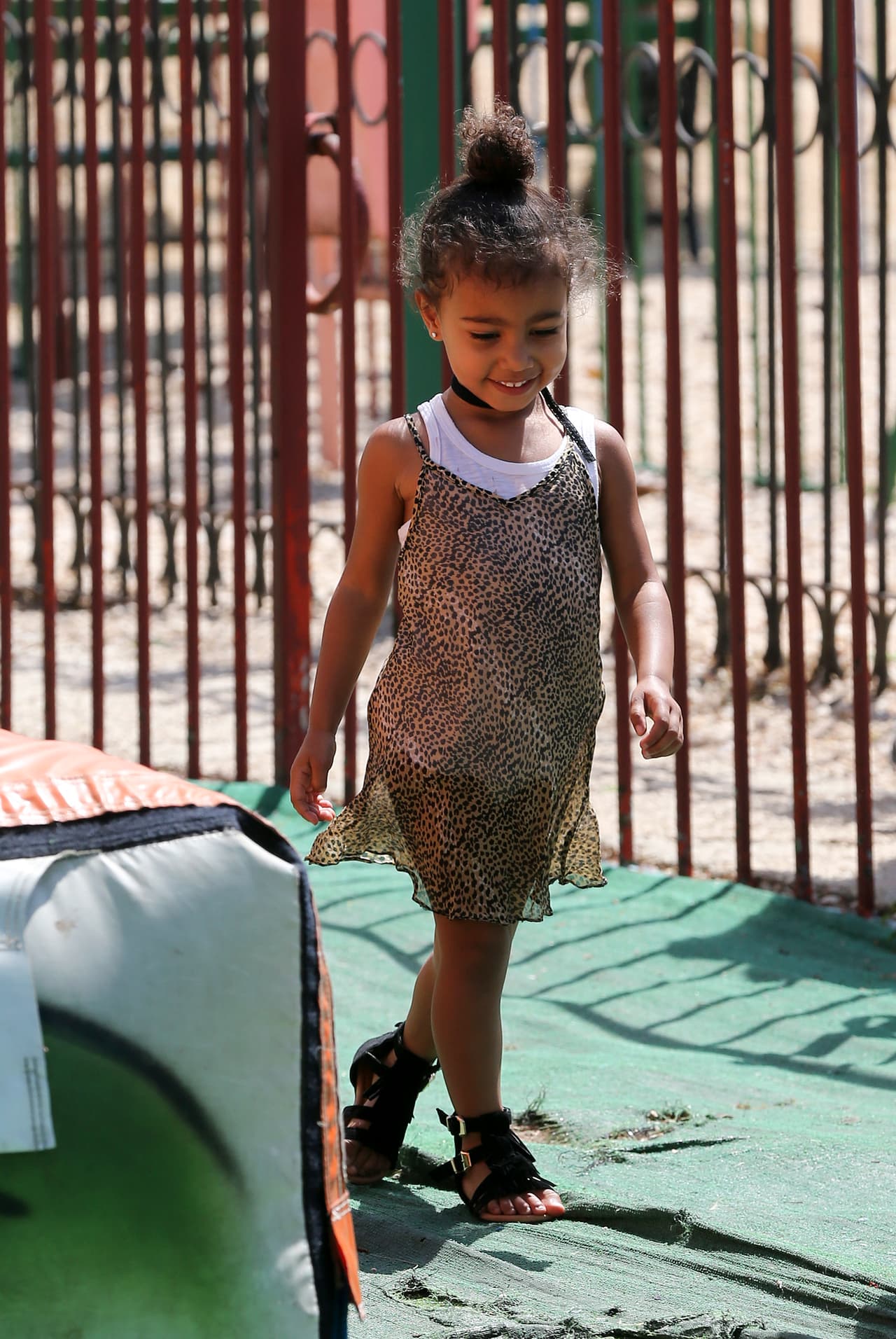 Por si nos quedaba duda de lo bien que se la pasó la pequeñita.