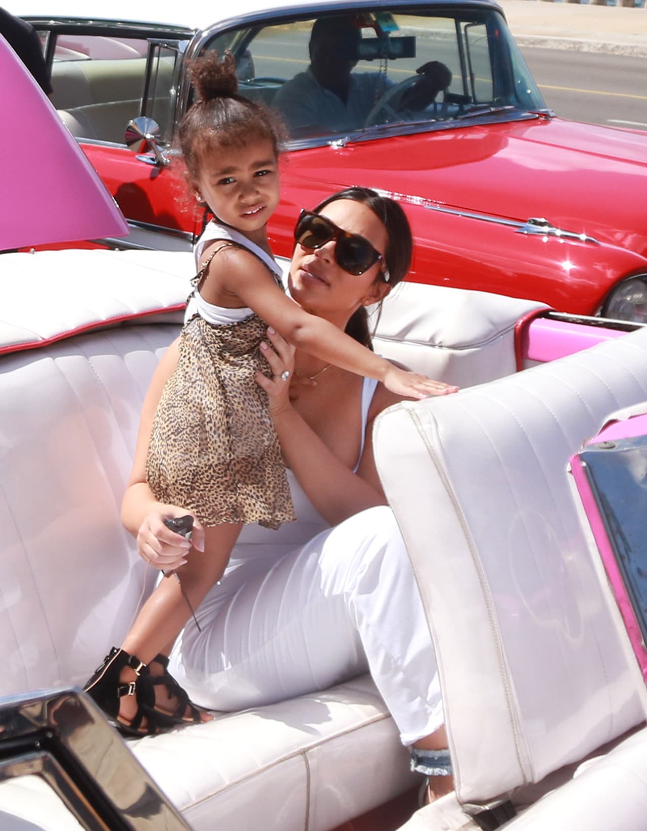 Aquí van más imágenes de sus vacaciones en Cuba.