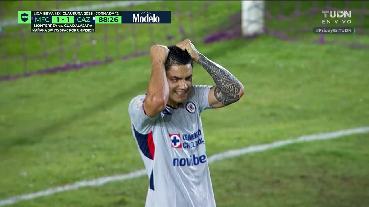 ¡Minutos de locura en Mazatlán vs Cruz Azul!