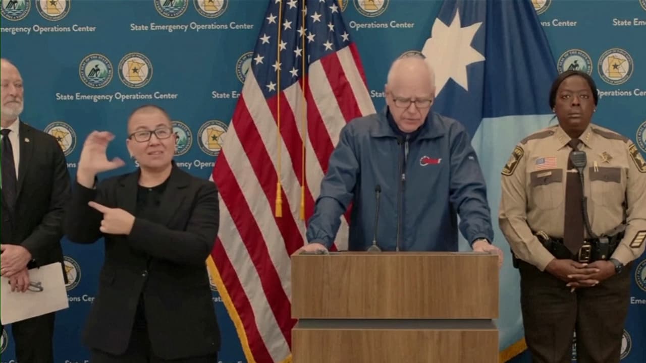 Muerte de manifestante en Minnesota: Trump y Walz se enfrentan por operativo federal