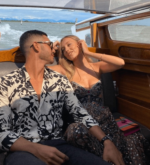 La última foto que compartieron fue el 17 de abril.