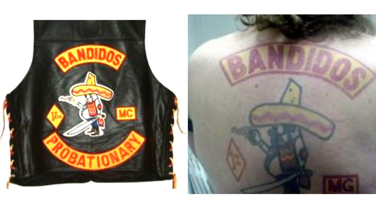 9. La 
<b>Bandidos Motorcycle Gang </b>fue creada en los años 60 y, según la evaluación del estado, sus integrantes suelen realizar "actividades ilegales encubiertas", al tiempo que recaudan fondos para obras de caridad.
