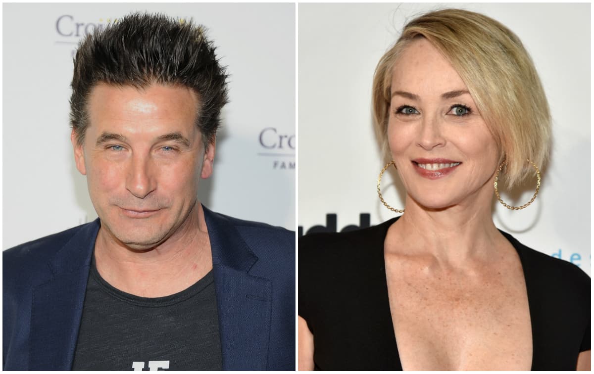 Se dice que en
<b> 'Sliver' </b>(1993),
<b>William Baldwin</b> y
<b>Sharon Stone</b> no quedaron bien, ya que surgió el rumor de que la actriz mordió al actor durante la grabación de una escena donde había un beso; la mordida fue tan fuerte que el actor no pudo hablar durante una semana.