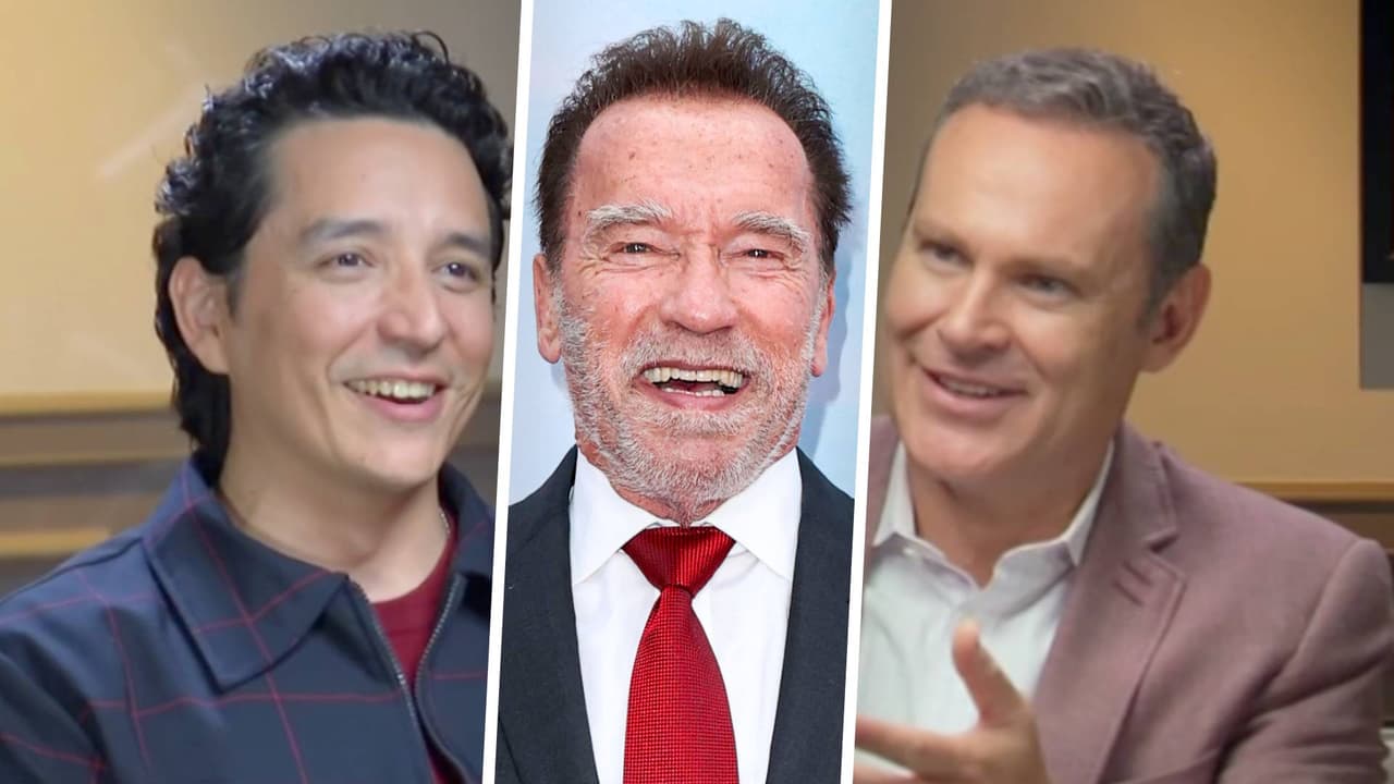 El latino Gabriel Luna revela cómo se hizo gran amigo del legendario Arnold Schwarzenegger