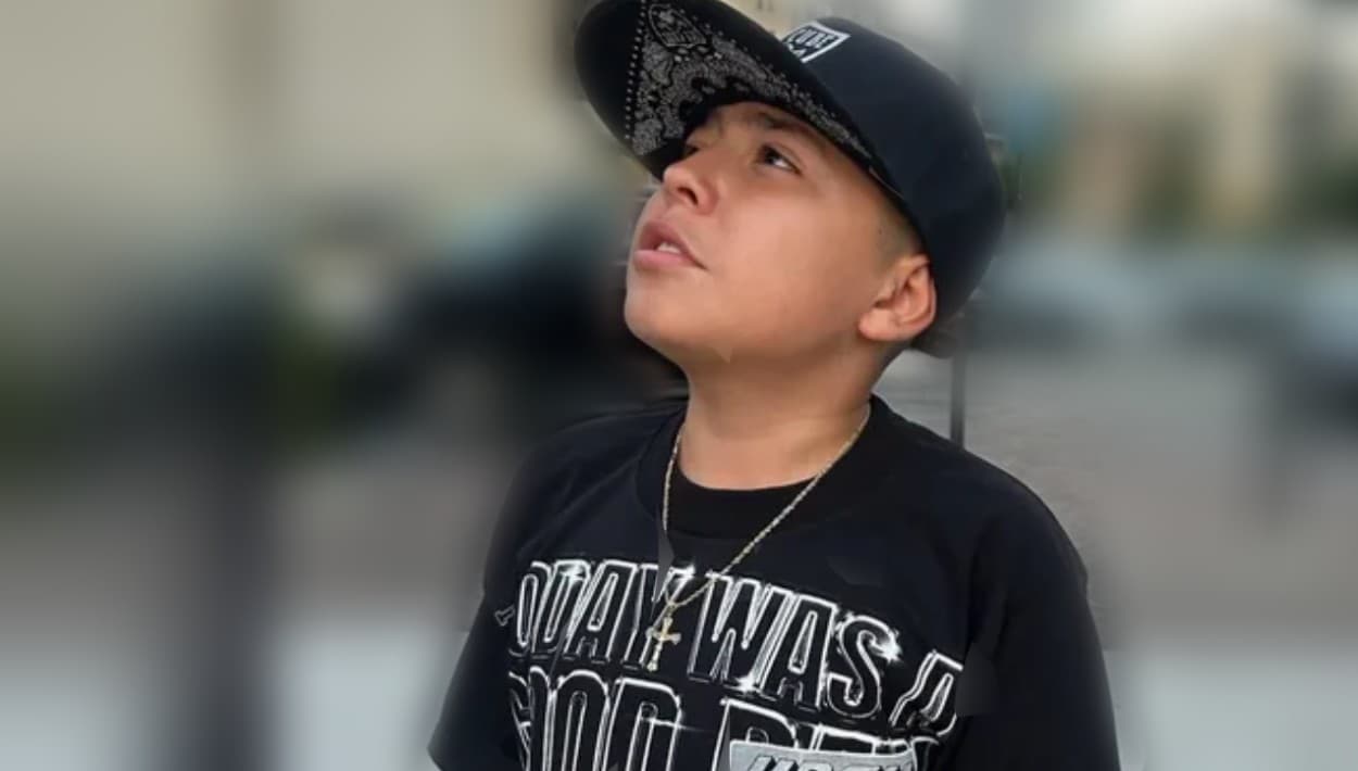 Por la muerte de Abel Vázquez un día antes de su cumpleaños 13 arrestan a su padre Ignacio en Pomona