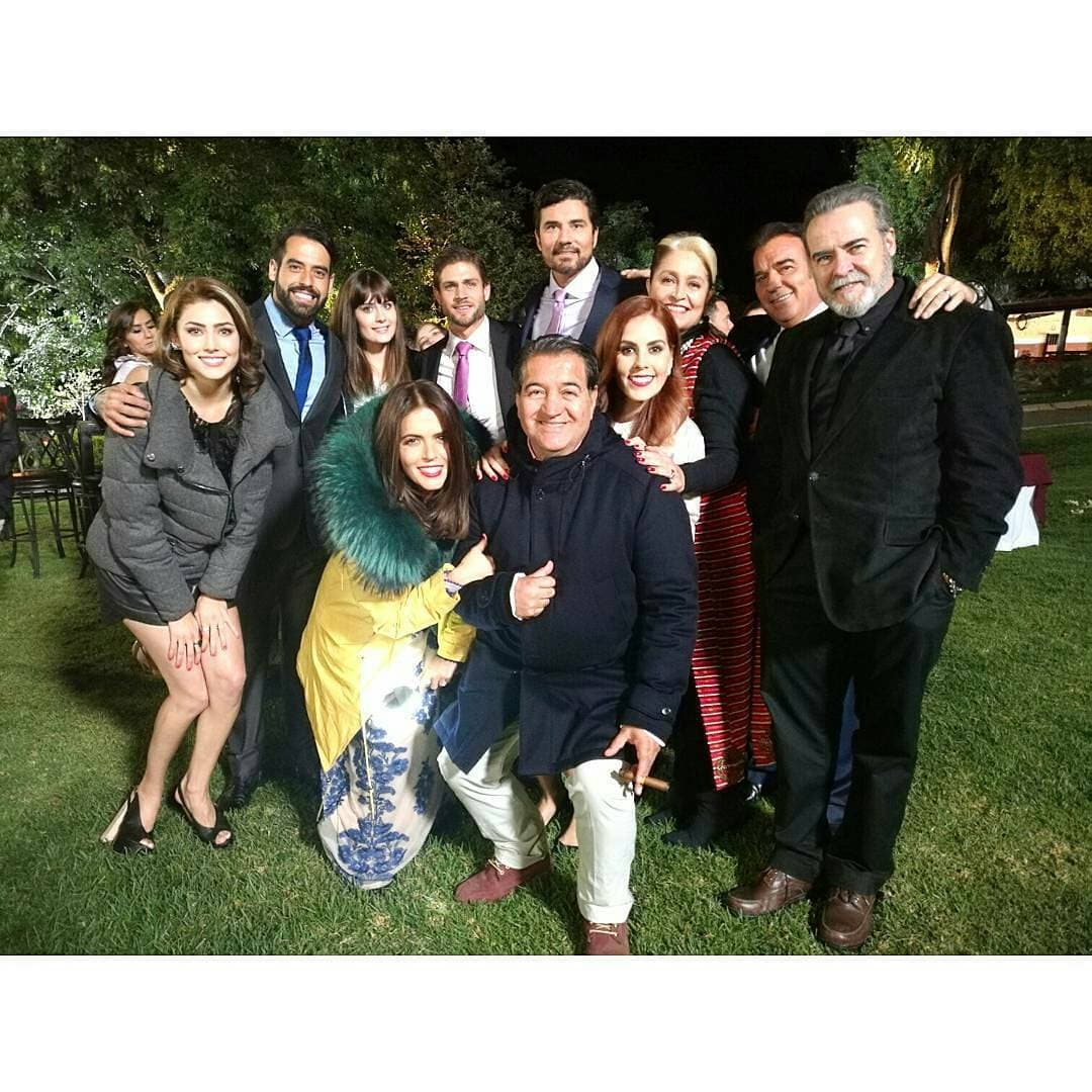 El productor del proyecto confesó que 
<b><a href="http://www.univision.com/temas/claudia-alvarez">Claudia Álvarez</a></b> está feliz de protagonizar su segunda historia en Televisa, por lo que las grabaciones se han hecho bajo un ambiente de cordialidad absoluta.