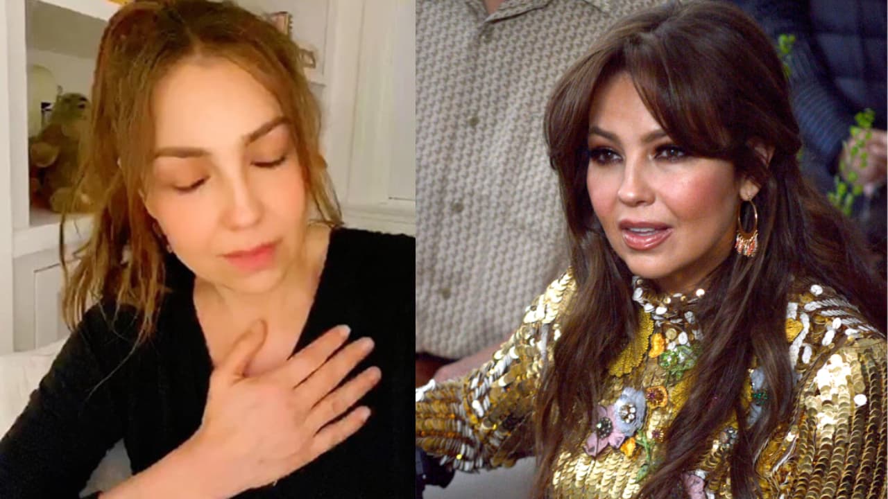 Thalía está de luto y dedica mensaje de despedida: “Gracias por toda tu magia”