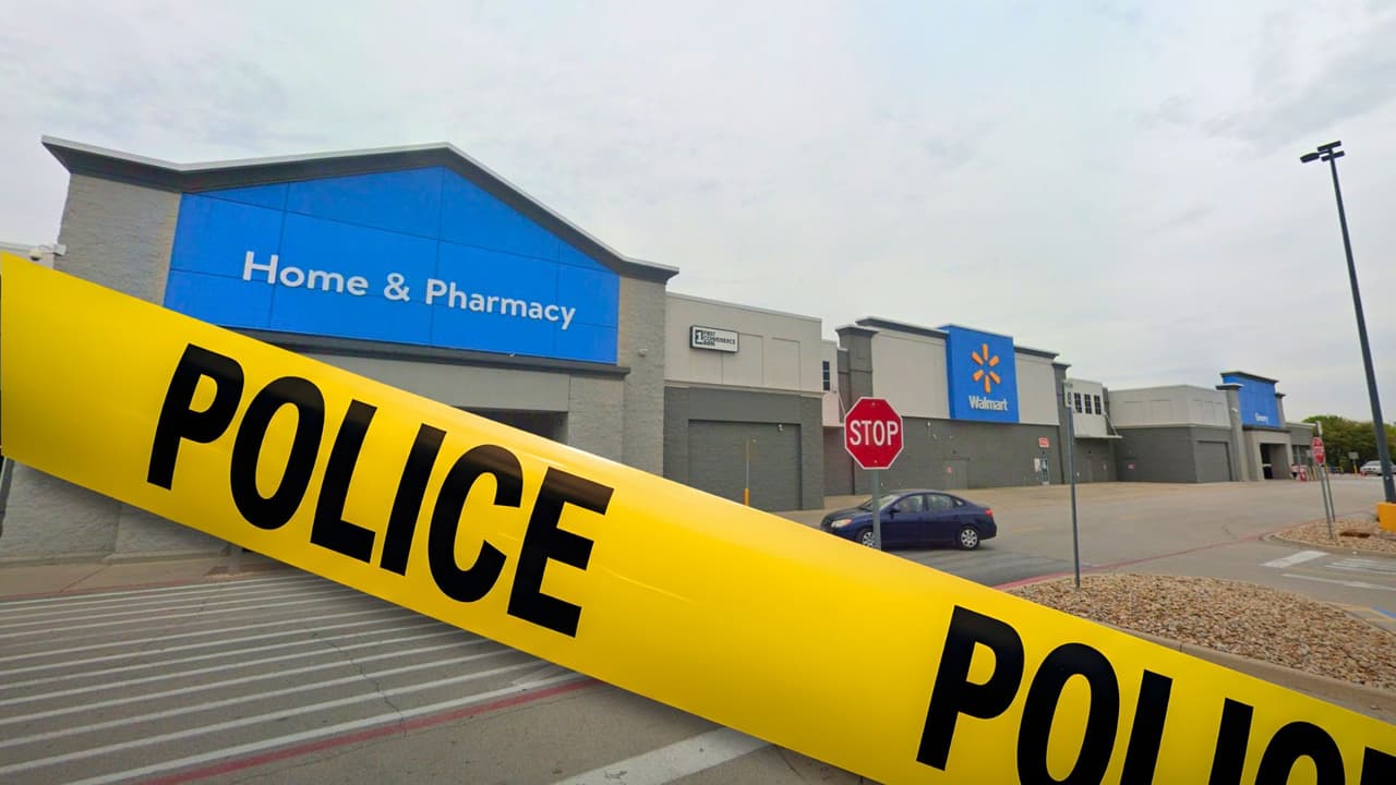Apuñalamiento en Walmart de Fort Worth deja una persona hospitalizada y un sospechoso detenido