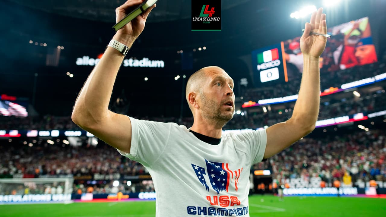 Gregg Berhalter resalta el orgullo de jugadores de Estados Unidos