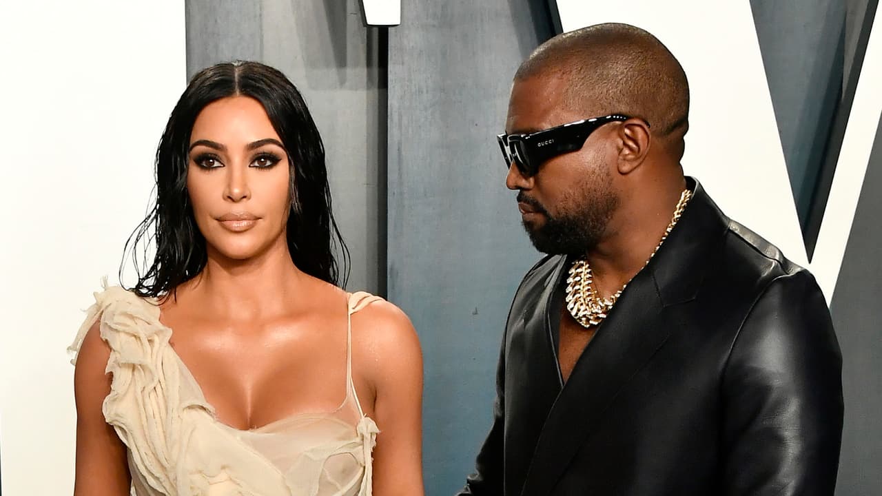 Kim Kardashian presenta la demanda de divorcio contra Kanye West