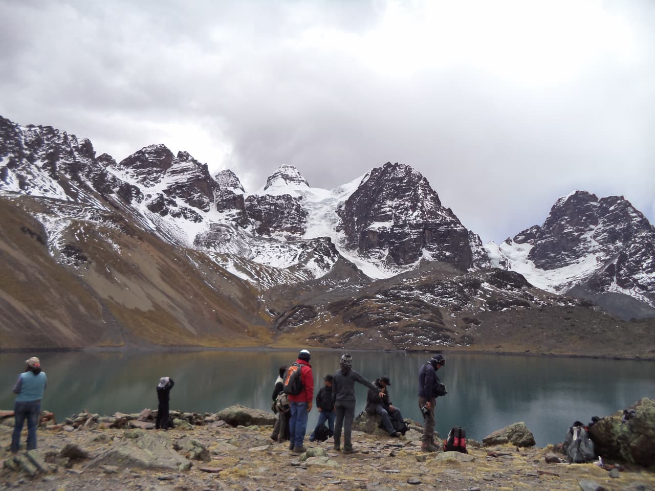 Los glaciares bolivianos van en franco retroceso