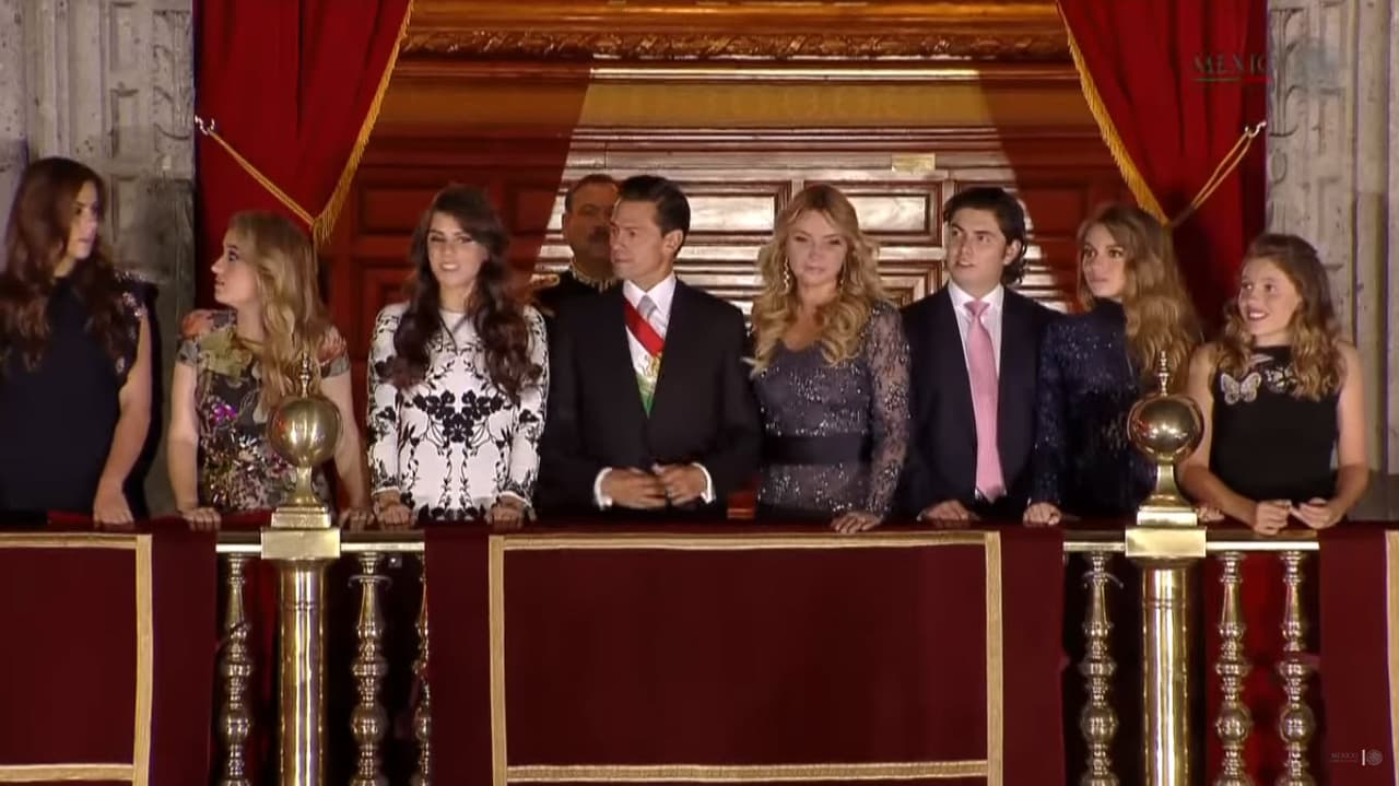 Este momento fue visto a nivel nacional, pues era parte de la transmisión que realizó en vivo la presidencia de la república mexicana.