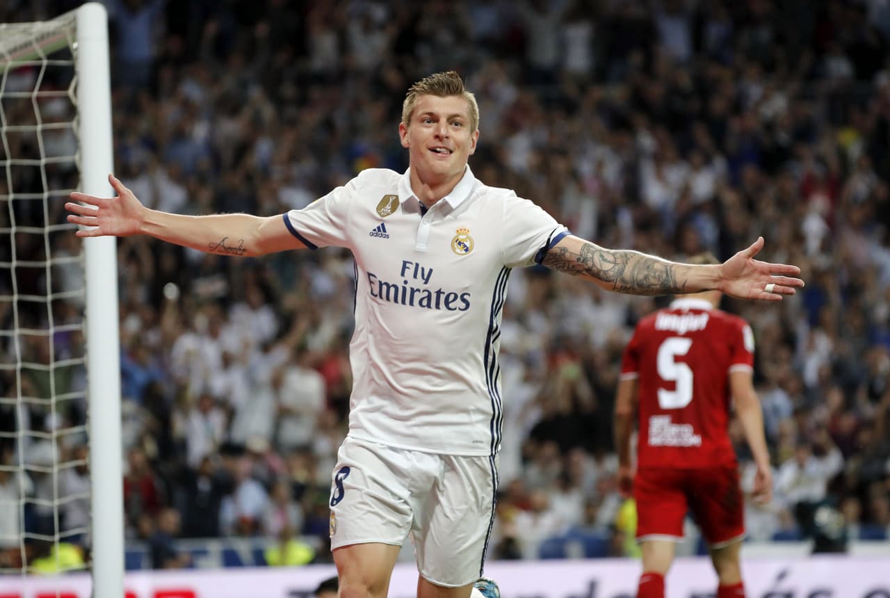 El puntillazo final lo dio Toni Kroos al minuto 84 para sentenciar así el partido.