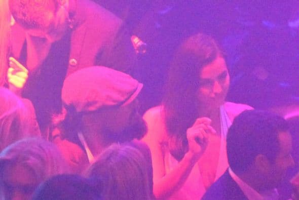 Aunque no huvo intercambio de besos o caricias.