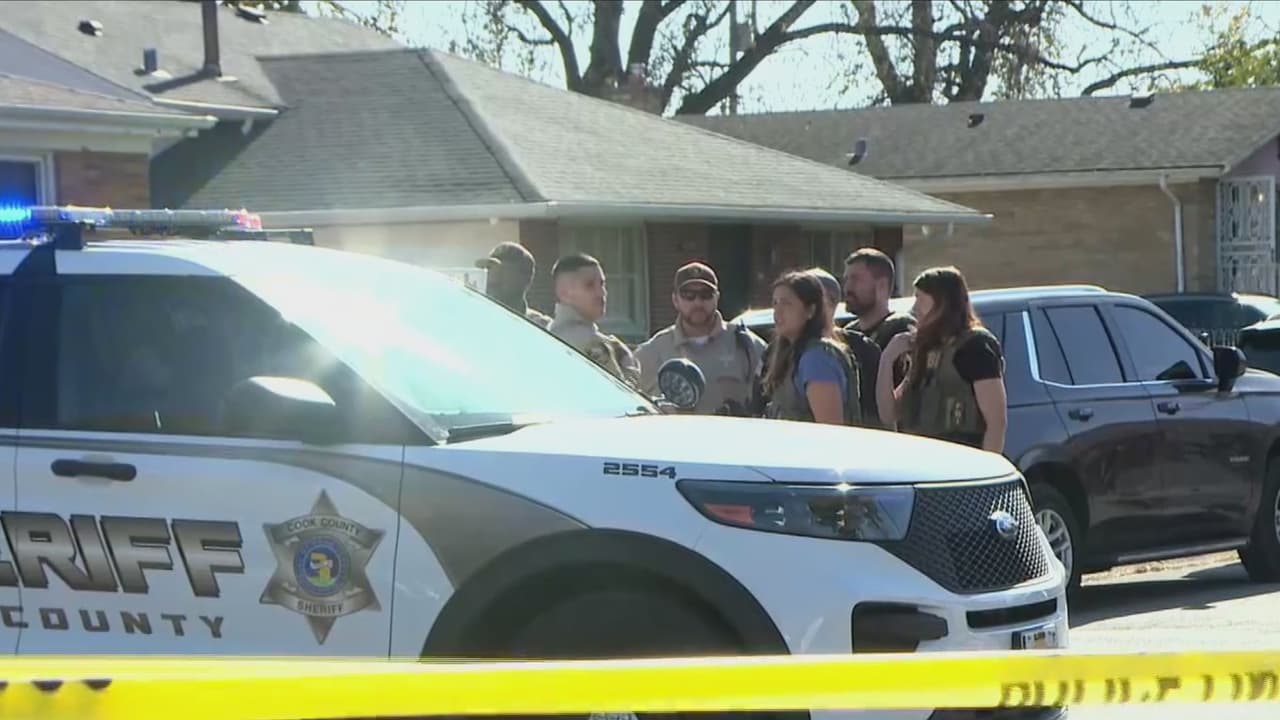 Agentes del FBI matan a un hombre durante la ejecución de una orden de cateo en Dixmoor