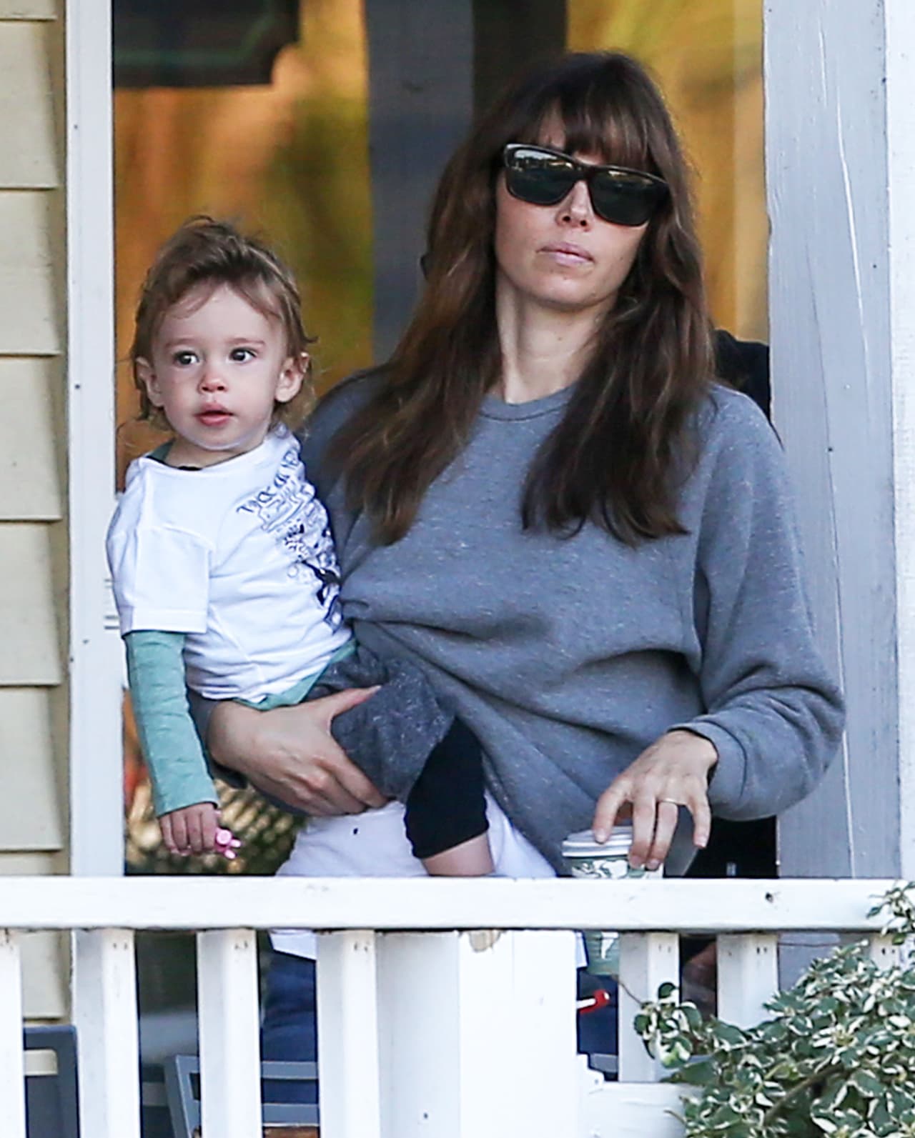 Así vimos a Jessica hace unos días.