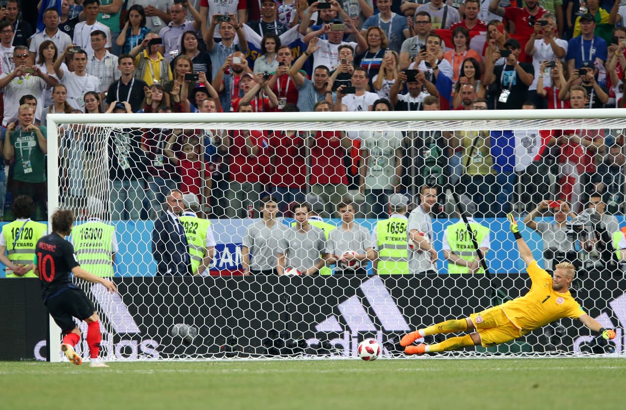 El delantero Andrej Kramaric igualó la cuenta para los croatas. Actualmente tiene 27 años, 35 presencias y nueve goles con Croacia.