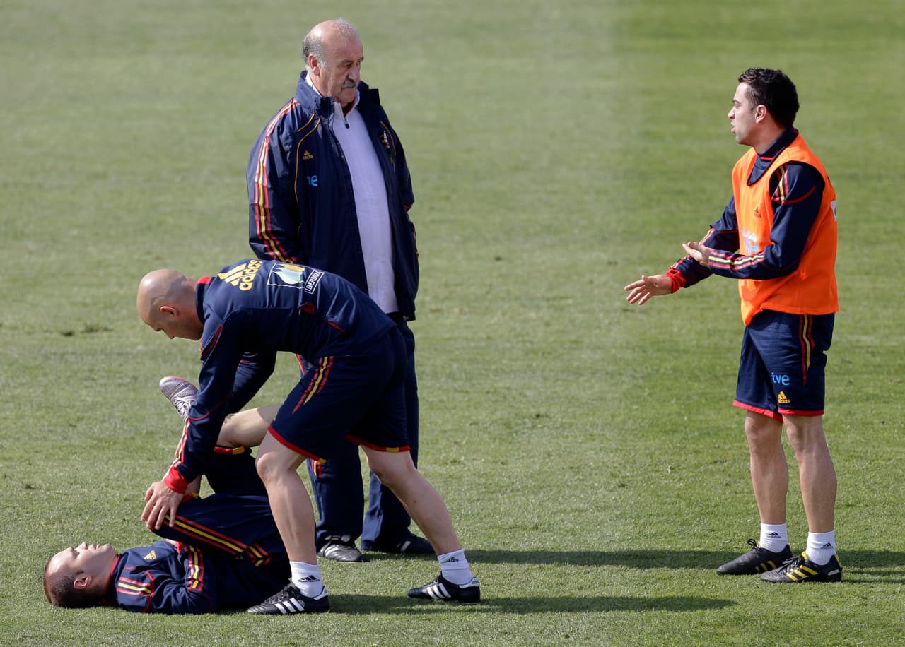 Xavi Hernández contó que Vicente del Bosque lo tentó para irse al Real Madrid poco antes de empezar con su carrera profesional, pero que al final ganó su sentimiento 'culé'.