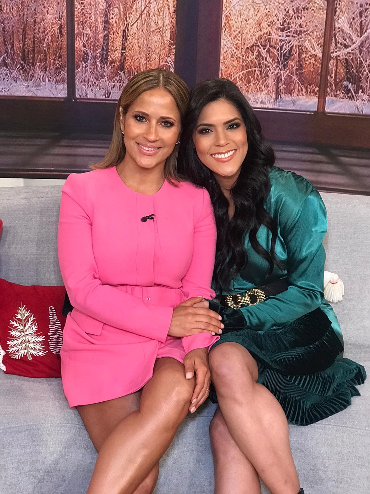 Francisca Lachapel señaló en sus redes sociales lo feliz que la hacía tener en casa a una de las pioneras del show.