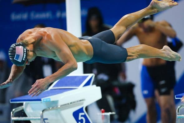 Michael Phelps - Quien tiene ADHD dice: “Cuando estoy enfocado no hay cosa ni persona que sea un obstáculo para que haga lo que he decidido. No existe. Si quiero algo siento que lo voy a conseguir”