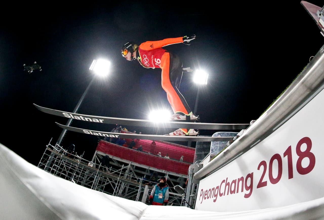 Disfruta las mejores imágenes de PyeongChang 2018.