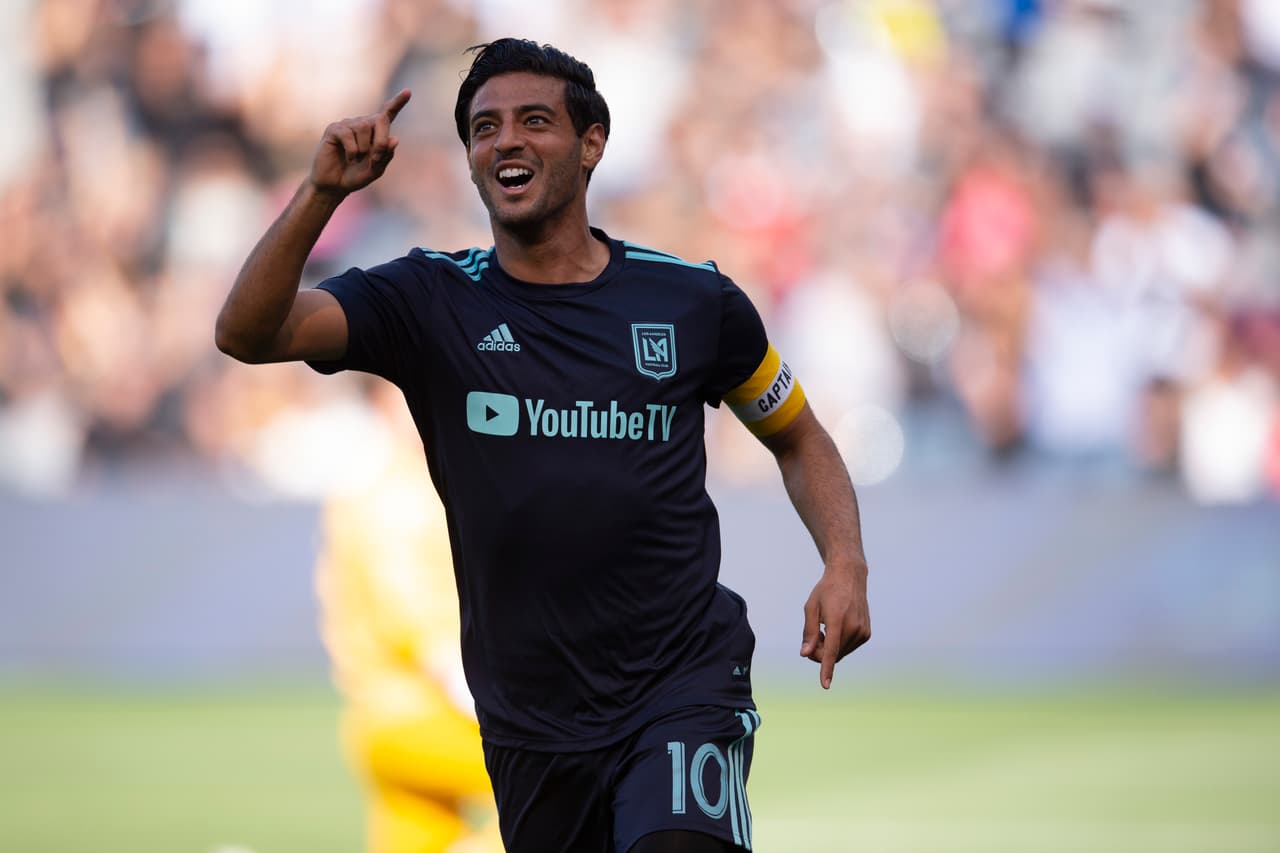 Carlos Vela y la carrera por ser goleador de MLS: “La única presión que tengo es la mía”