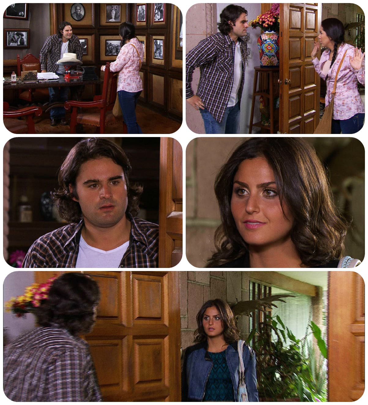 ¡Ahhh! Y hay una sorpresa más... ¡Rocío apareció!