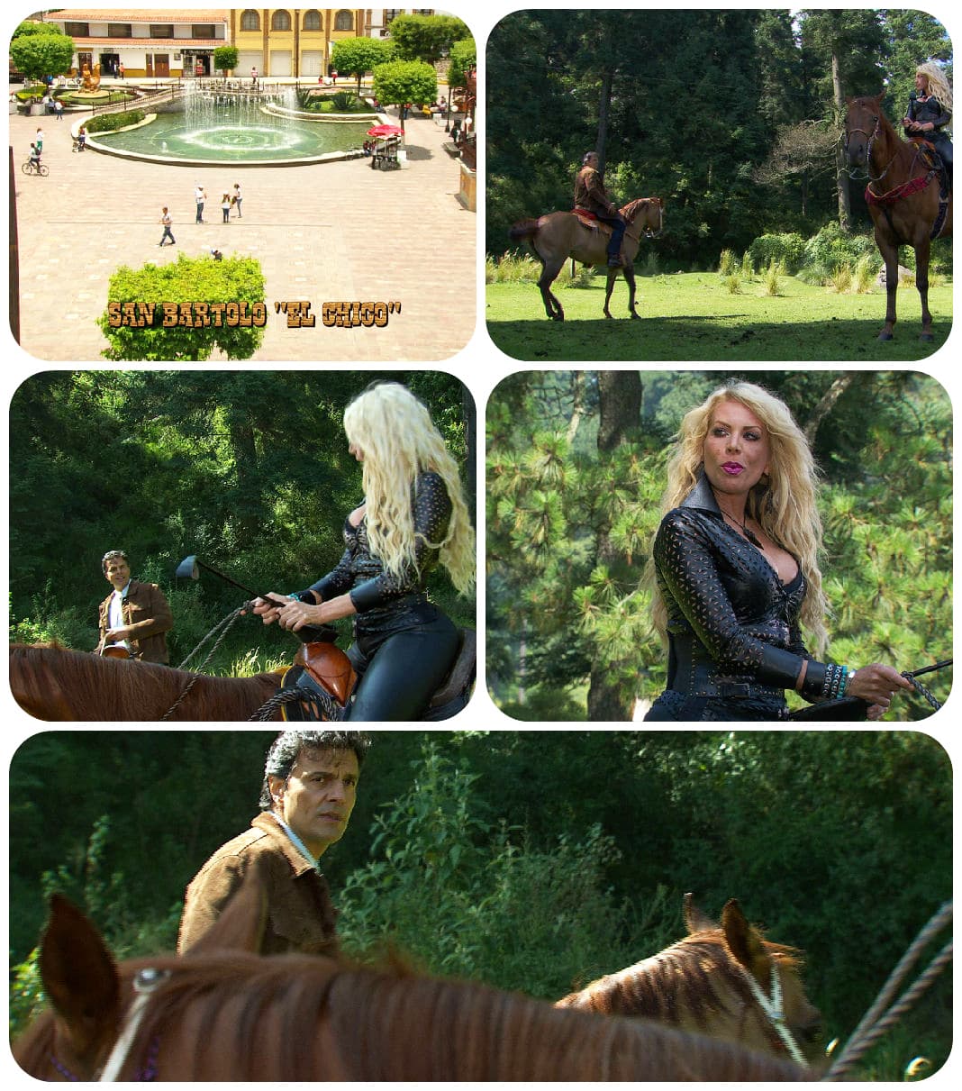 Esperamos que no se salga con la suya y no les haga daño.