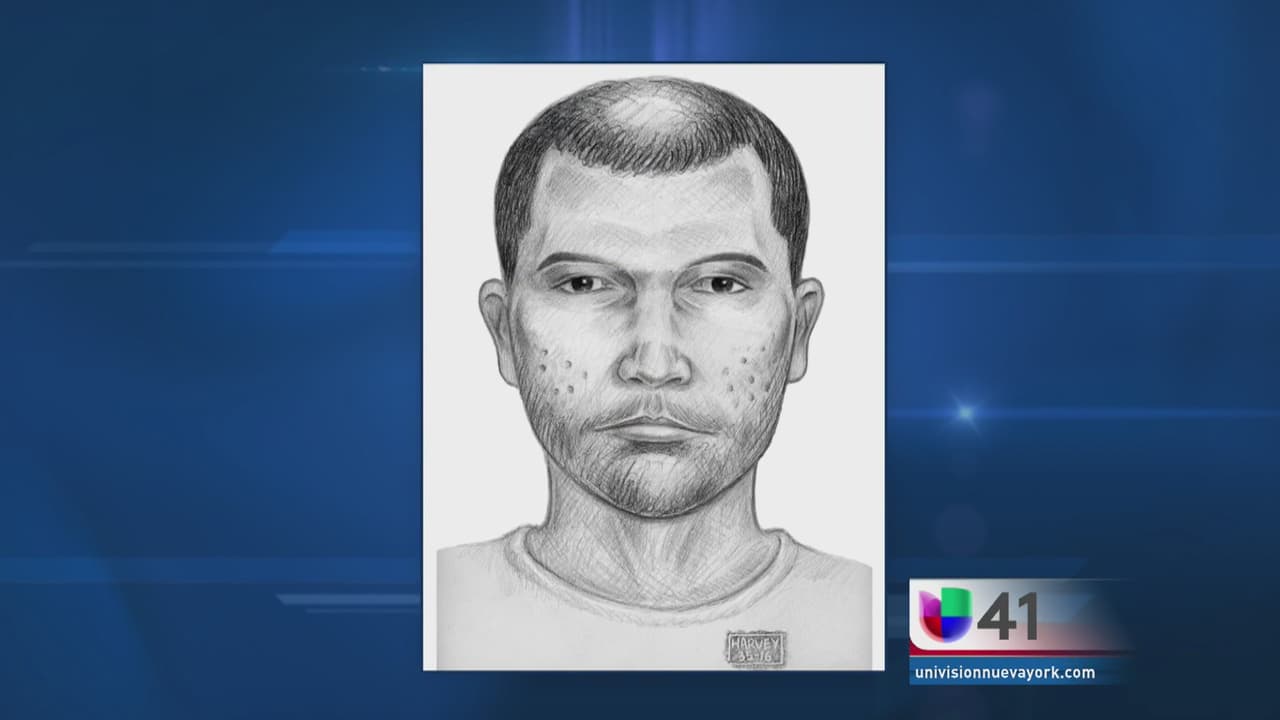 Revelan rostro del hispano que empujó a jovencita al tren en Queens