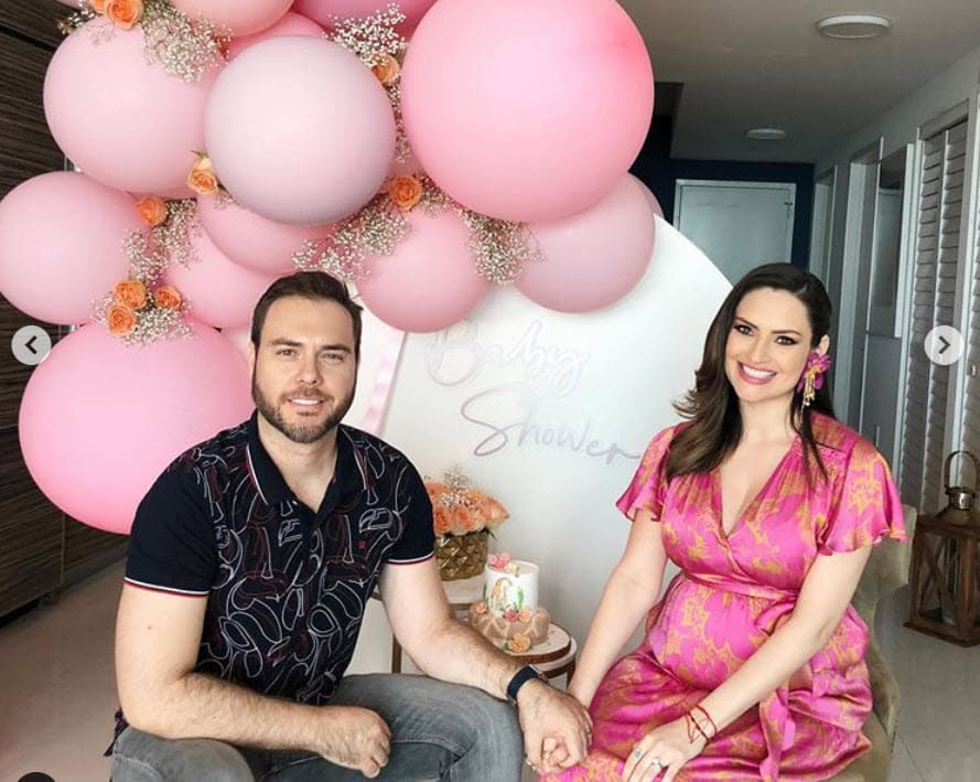 Hasta el pasado 22 de mayo Michelle no había decidido qué nombre ponerle a su bebé, aunque para entonces ya se sabía que Fernando quería que se llamara Megan.