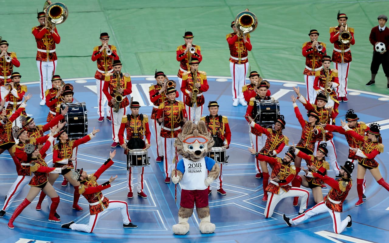 Con la presencia de su mascota, Zabivaka, Rusia 2018 ya le dice al mundo presente a menos de un año de su comienzo.