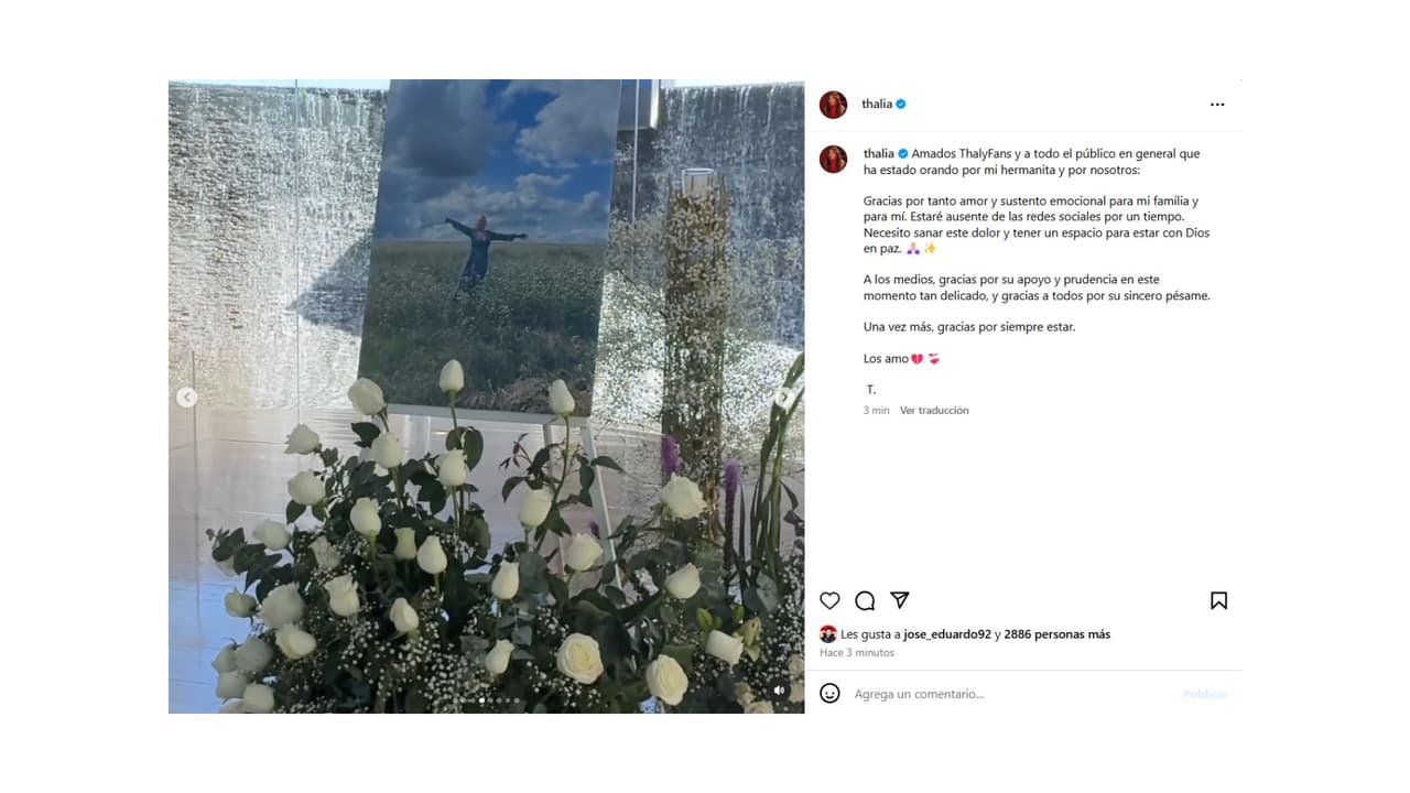 Así fue el último adiós a Ernestina Sodi, madre de la actriz Camila Sodi.