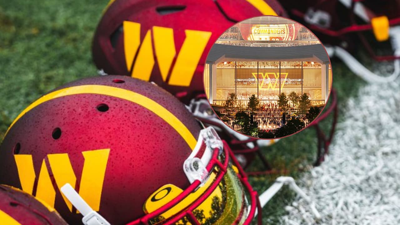 Washington Commanders anuncia la construcción de su nuevo estadio